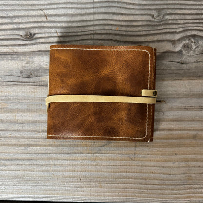 Handmade A6 Paper Bound Notebooks