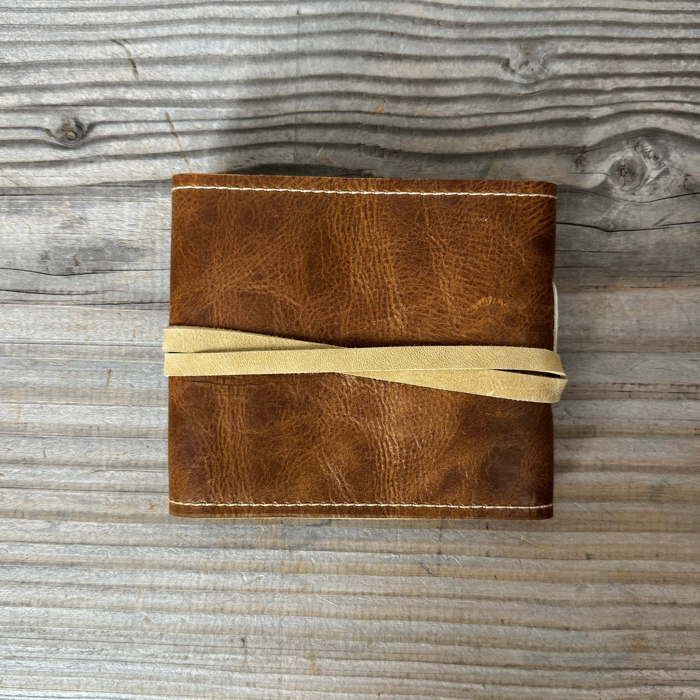 Handmade A6 Paper Bound Notebooks