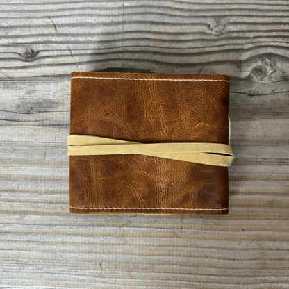 Handmade A6 Paper Bound Notebooks