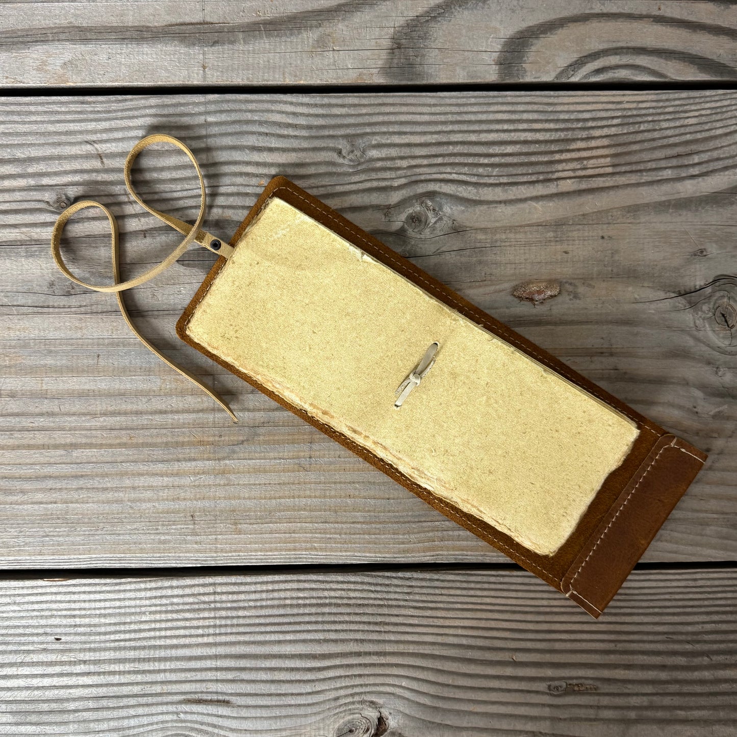 Handmade A6 Paper Bound Notebooks