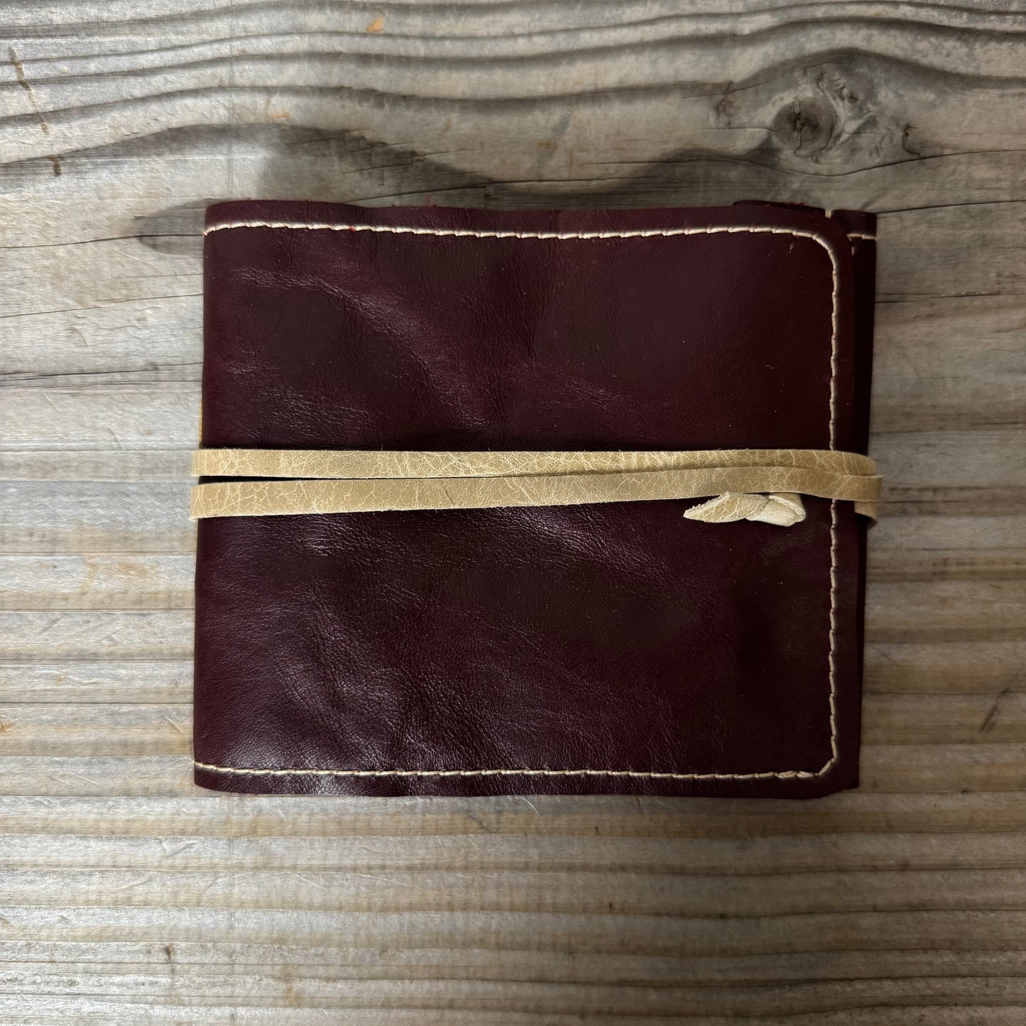 Handmade A6 Paper Bound Notebooks