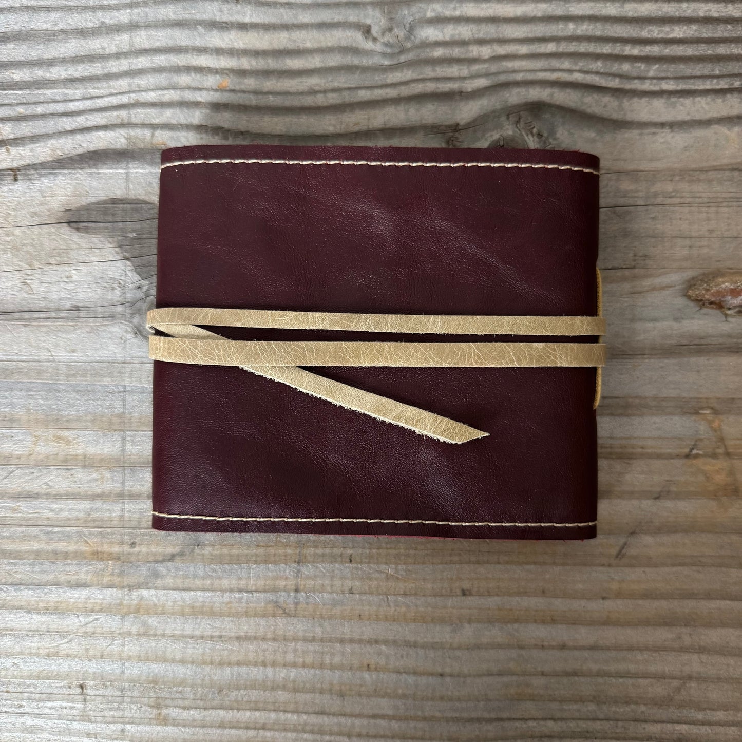 Handmade A6 Paper Bound Notebooks