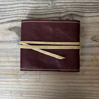 Handmade A6 Paper Bound Notebooks