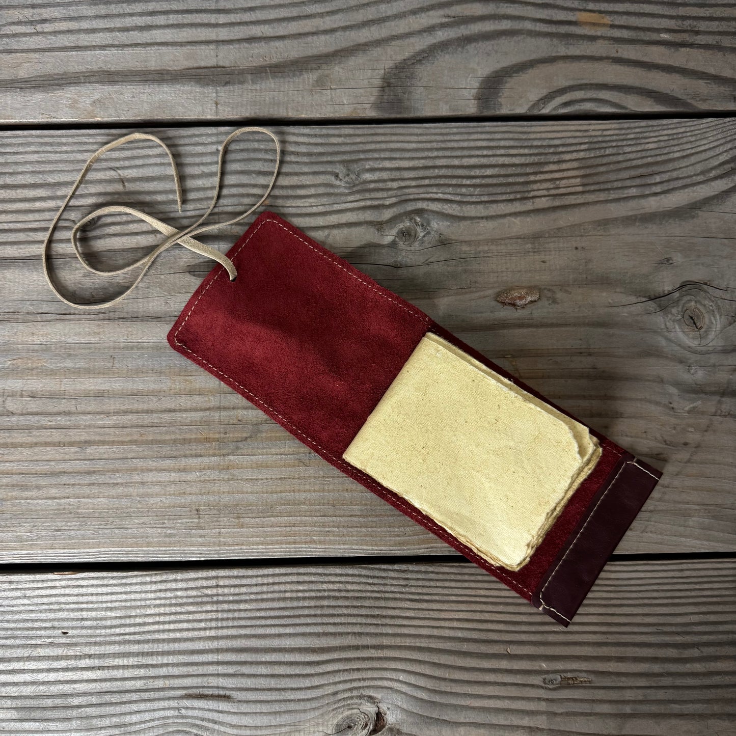 Handmade A6 Paper Bound Notebooks
