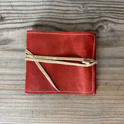 Handmade A6 Paper Bound Notebooks