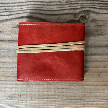 Handmade A6 Paper Bound Notebooks