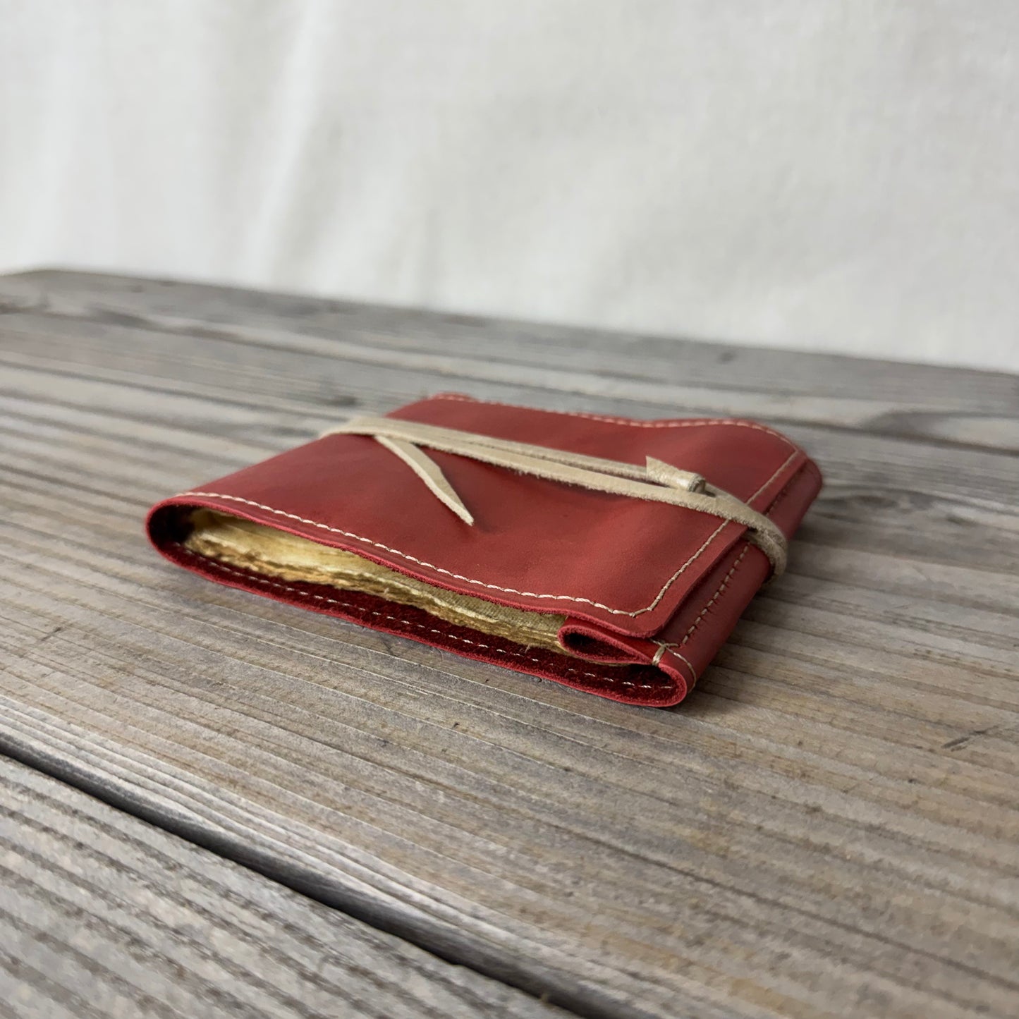 Handmade A6 Paper Bound Notebooks