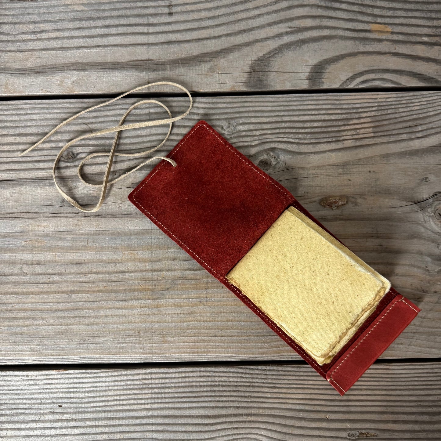 Handmade A6 Paper Bound Notebooks