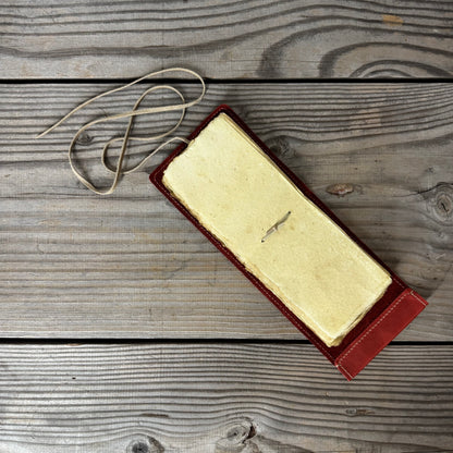 Handmade A6 Paper Bound Notebooks
