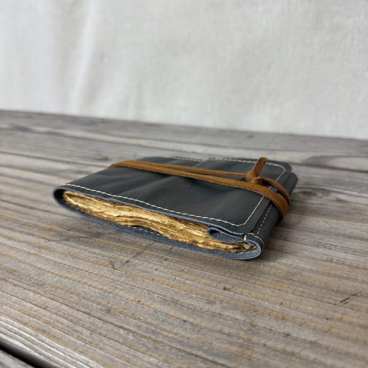 Handmade A6 Paper Bound Notebooks