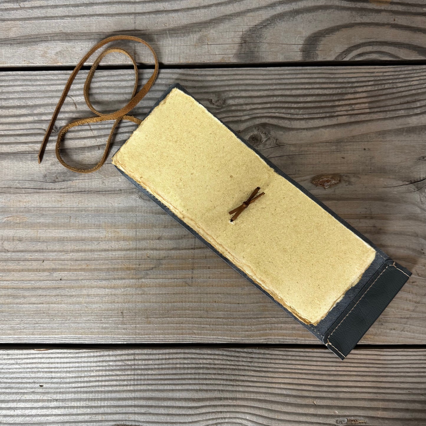 Handmade A6 Paper Bound Notebooks