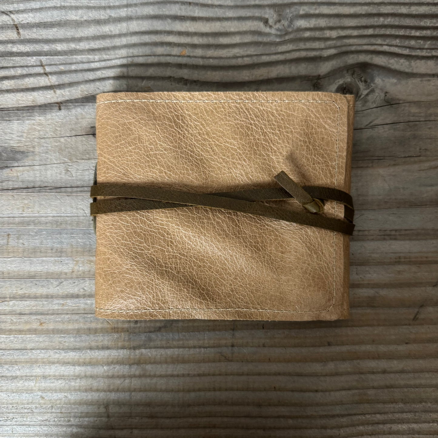 Handmade A6 Paper Bound Notebooks