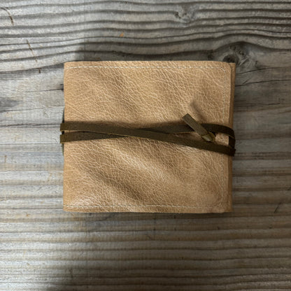 Handmade A6 Paper Bound Notebooks