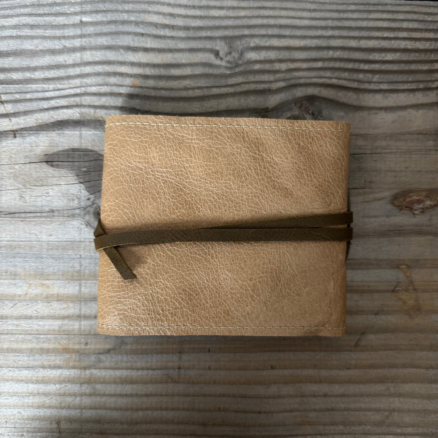 Handmade A6 Paper Bound Notebooks