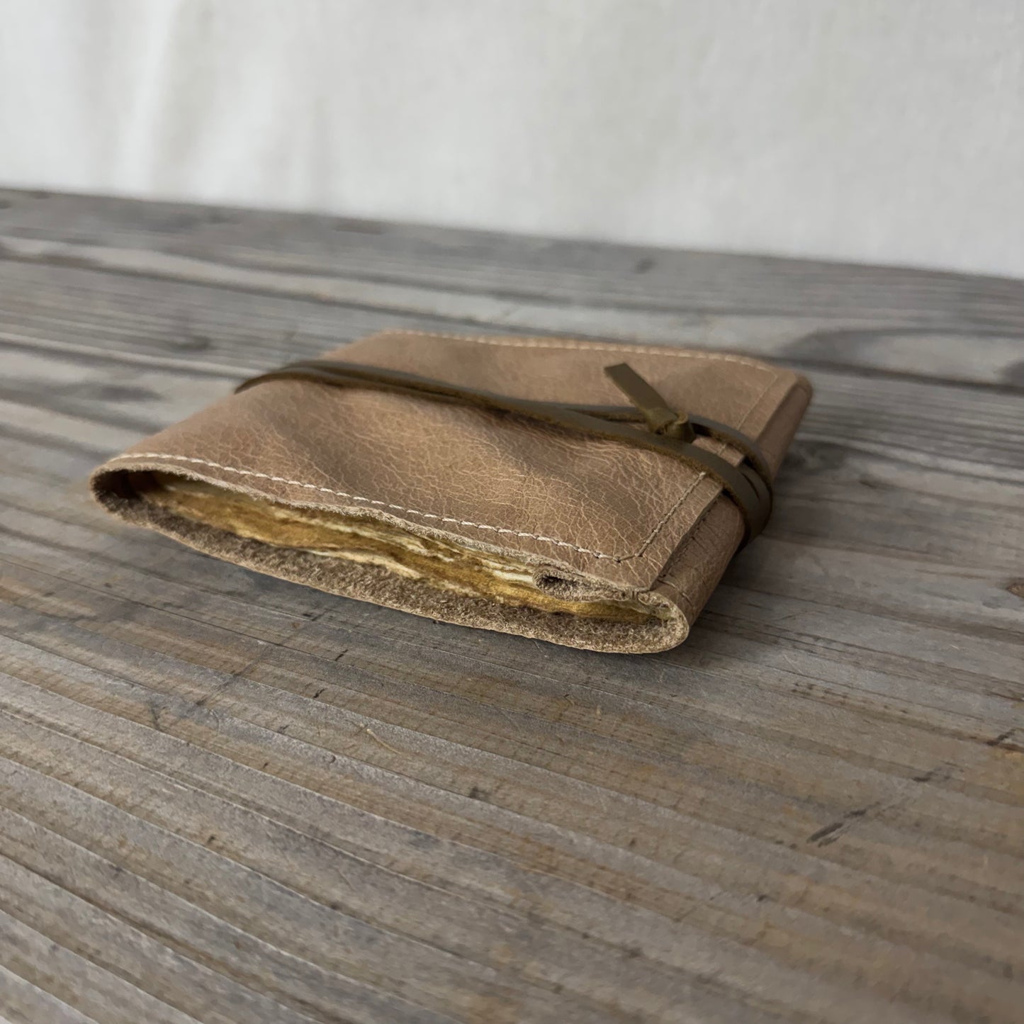 Handmade A6 Paper Bound Notebooks