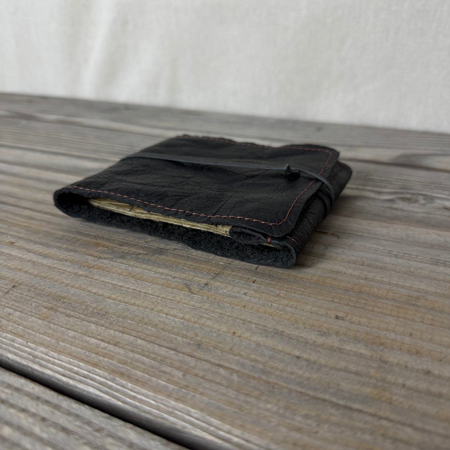 Handmade A6 Paper Bound Notebooks