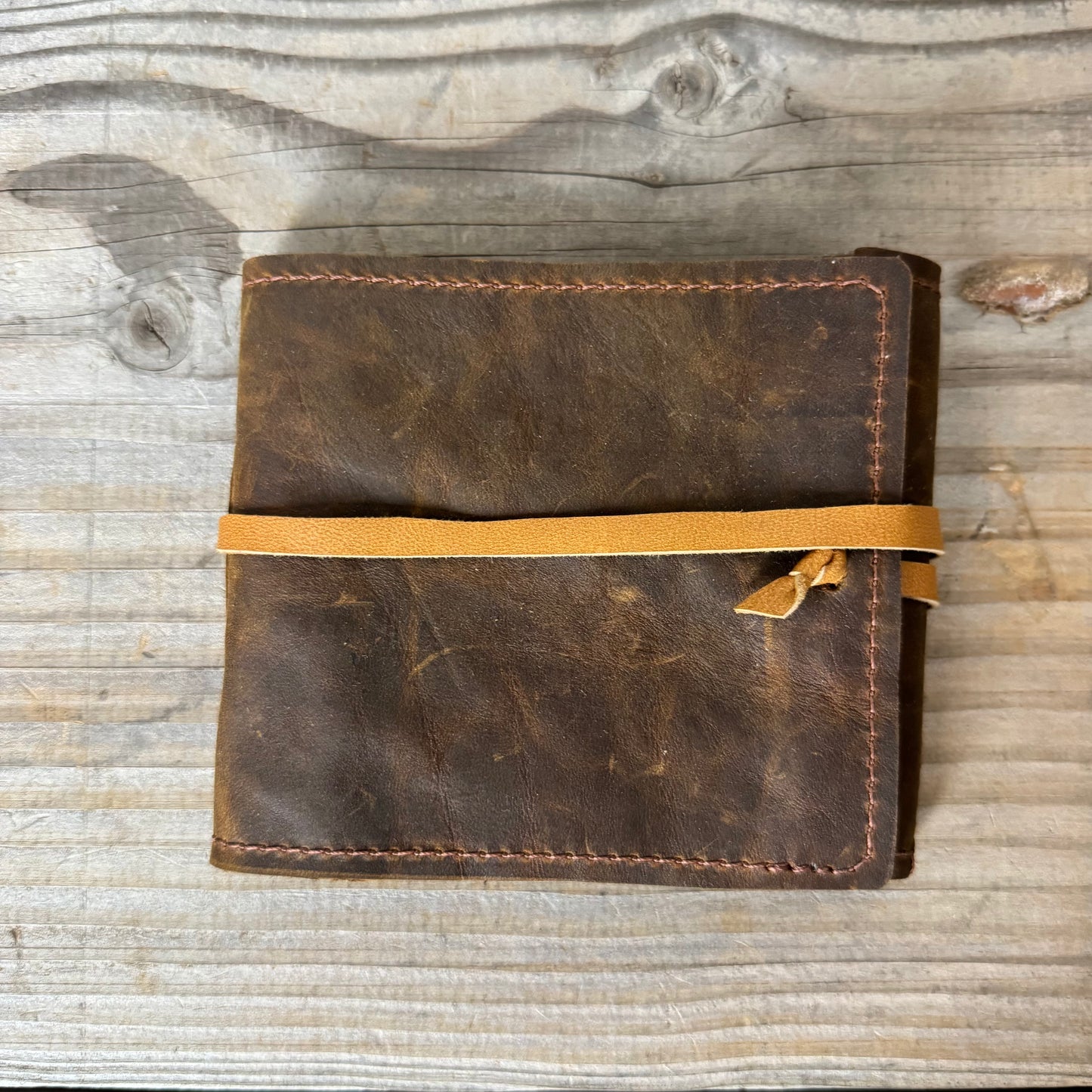 Handmade A6 Paper Bound Notebooks