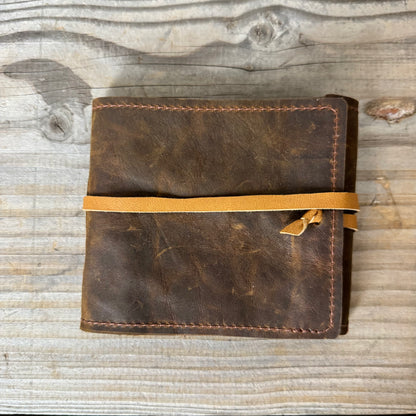Handmade A6 Paper Bound Notebooks