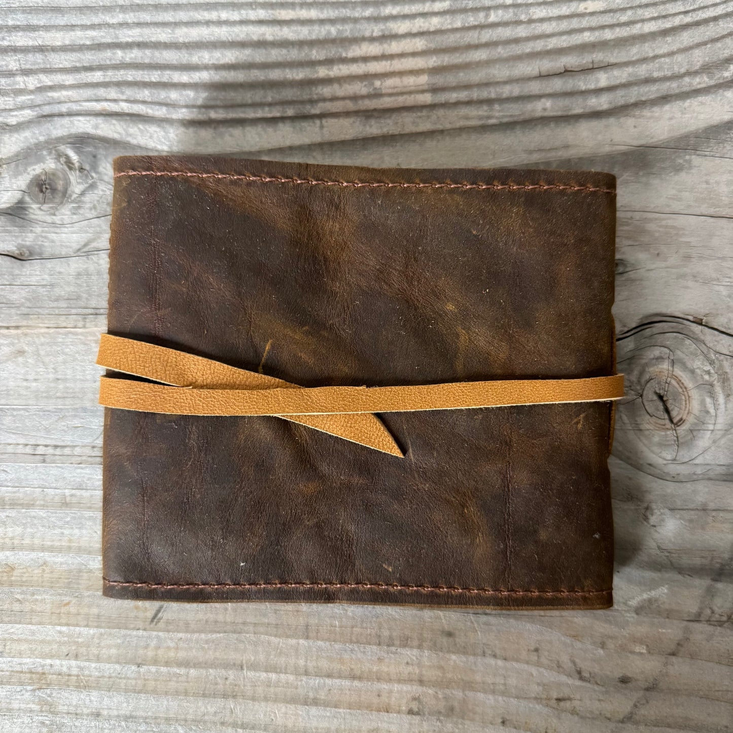 Handmade A6 Paper Bound Notebooks