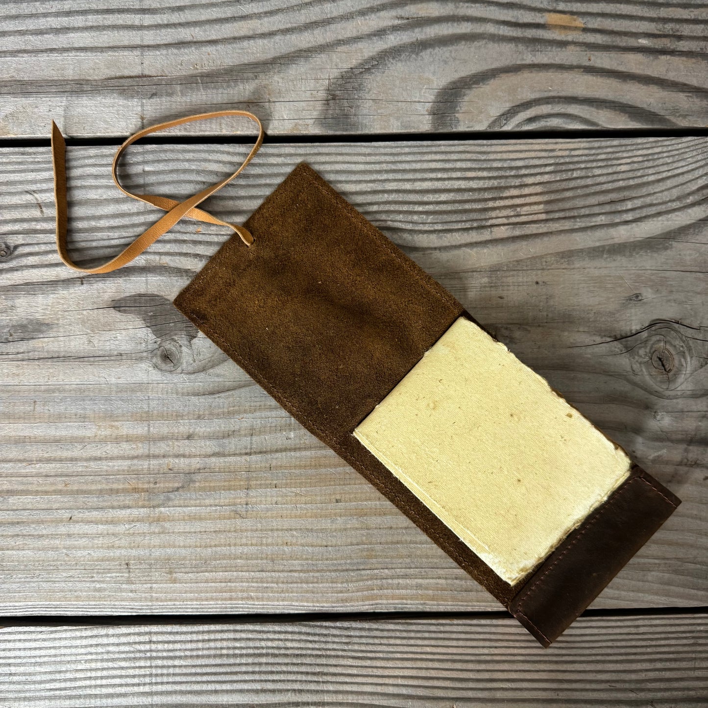 Handmade A6 Paper Bound Notebooks