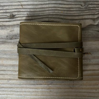Handmade A6 Paper Bound Notebooks