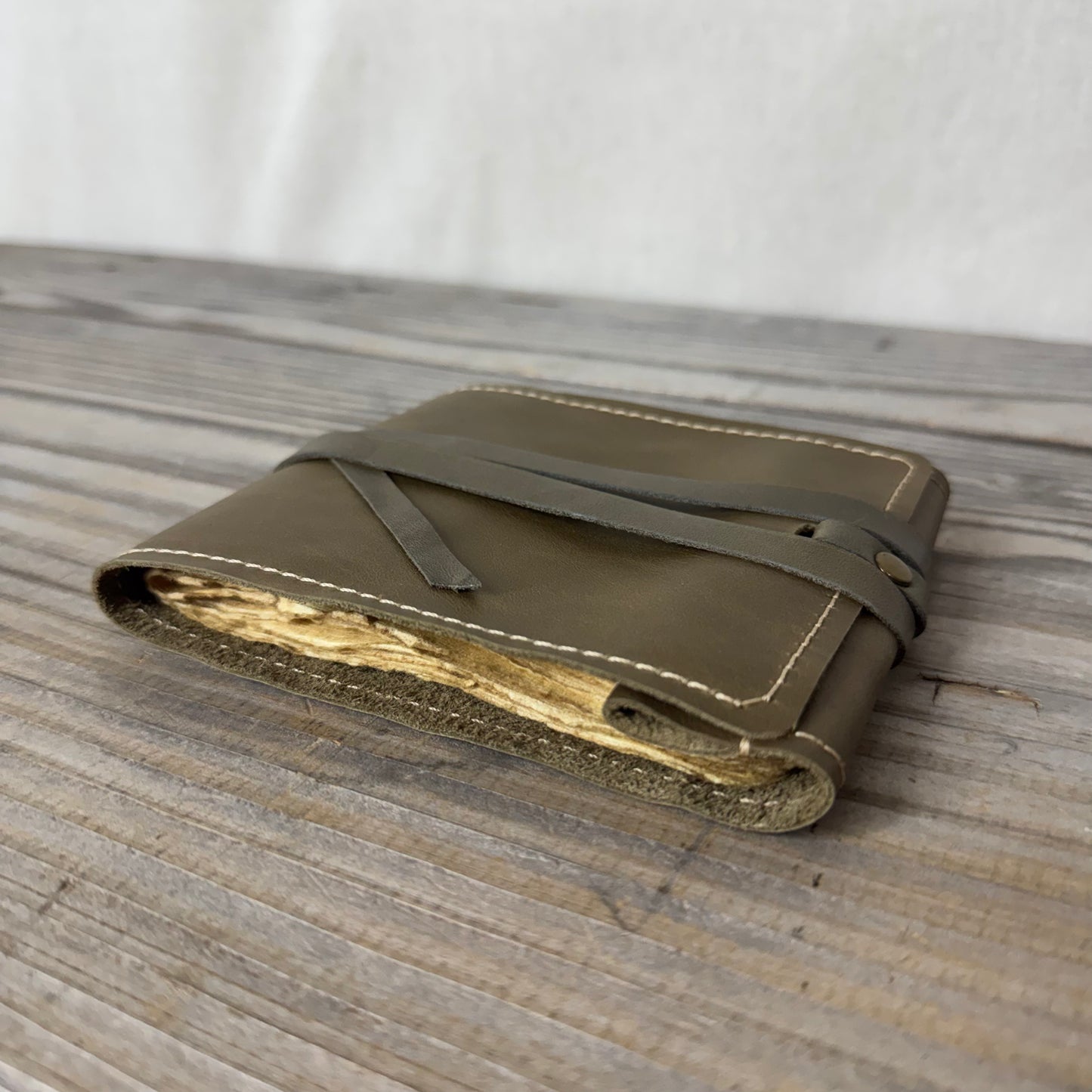 Handmade A6 Paper Bound Notebooks