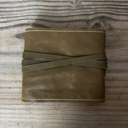 Handmade A6 Paper Bound Notebooks