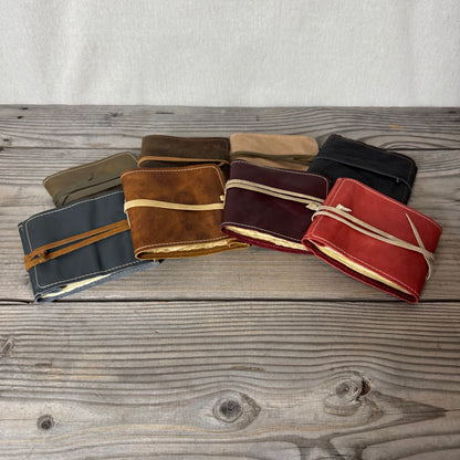 Handmade A6 Paper Bound Notebooks