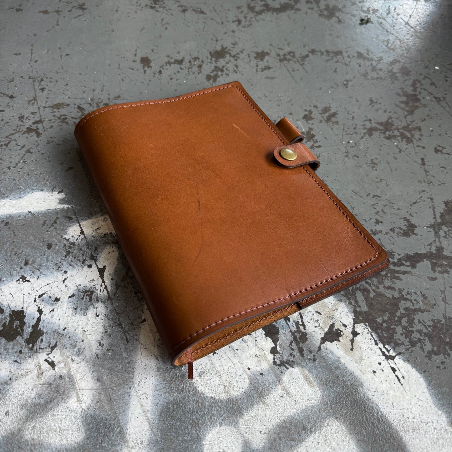 A4 & A5 Leather Art Book / Journal Cover