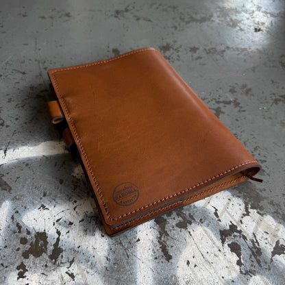 A4 & A5 Leather Art Book / Journal Cover