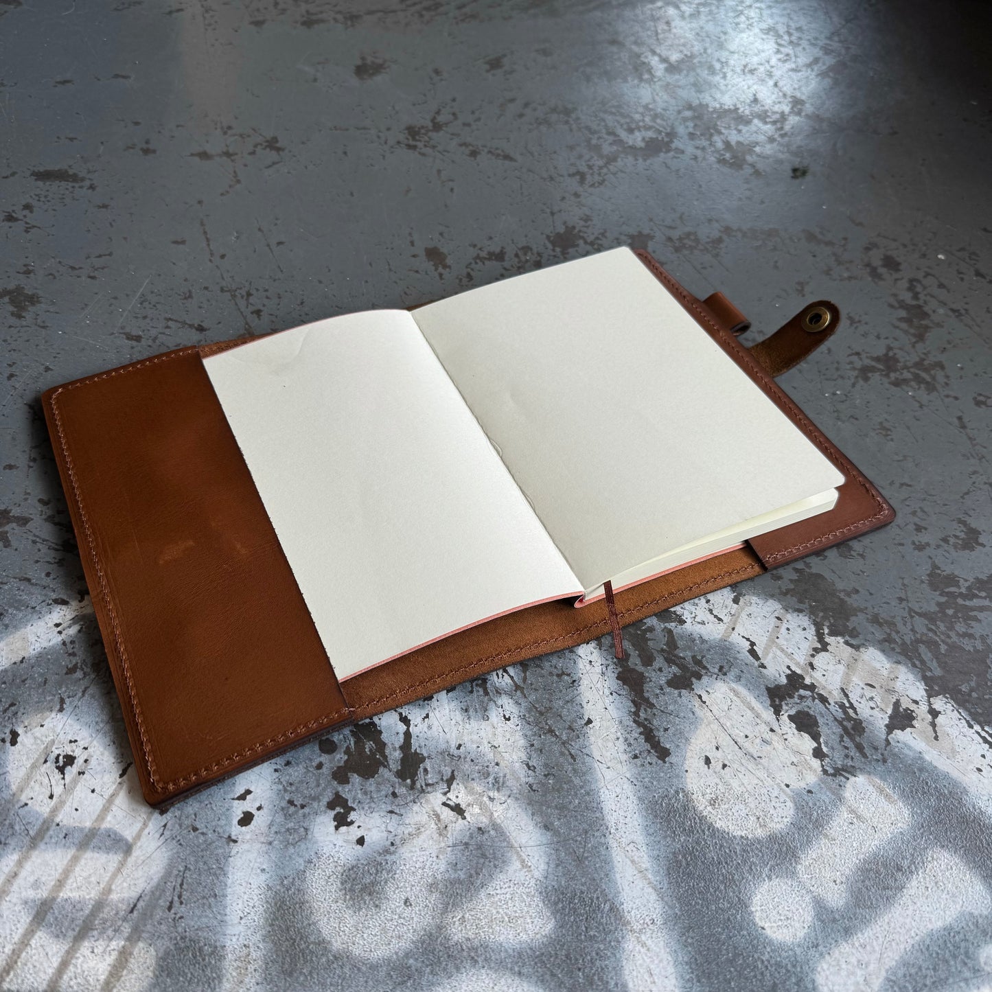 A4 & A5 Leather Art Book / Journal Cover