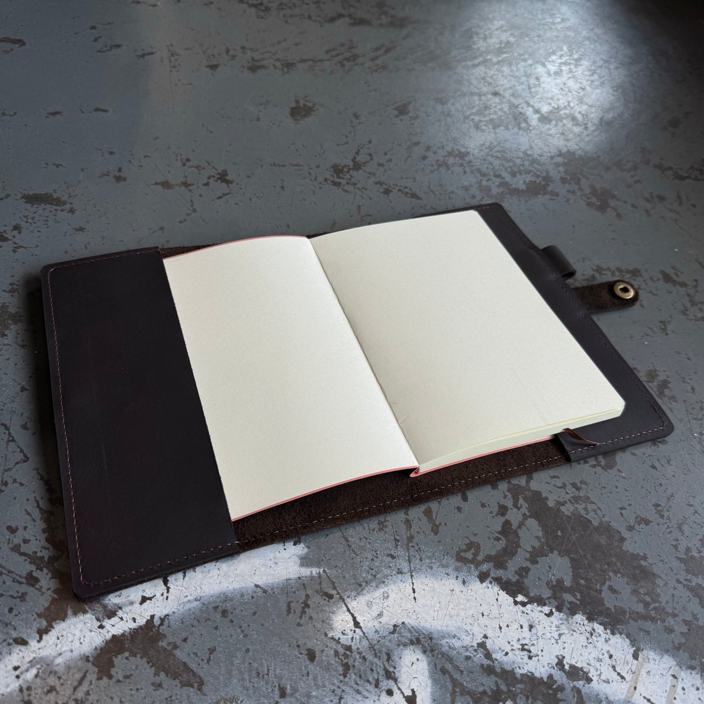 A4 & A5 Leather Art Book / Journal Cover