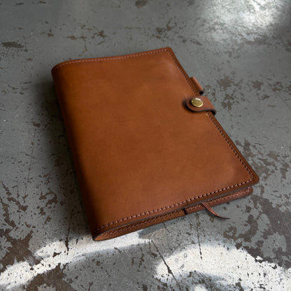 A4 & A5 Leather Art Book / Journal Cover