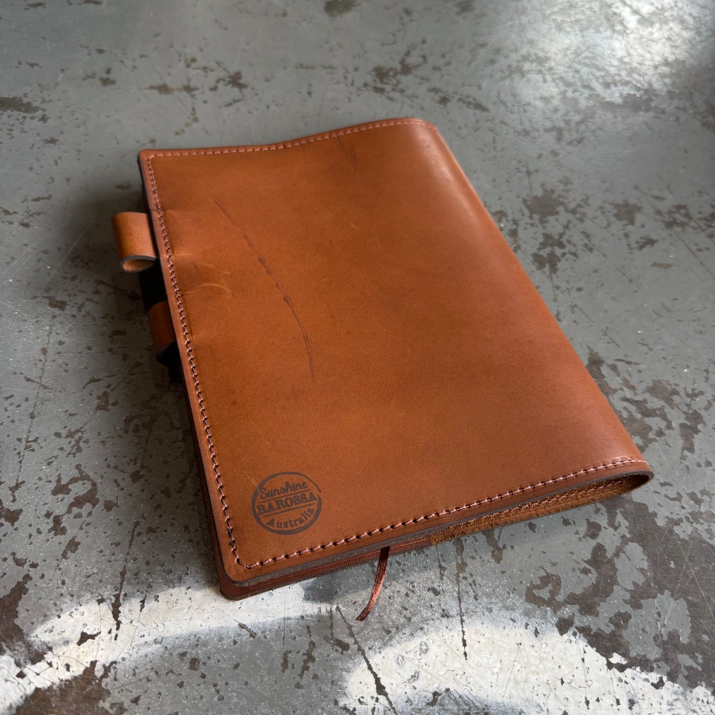 A4 & A5 Leather Art Book / Journal Cover