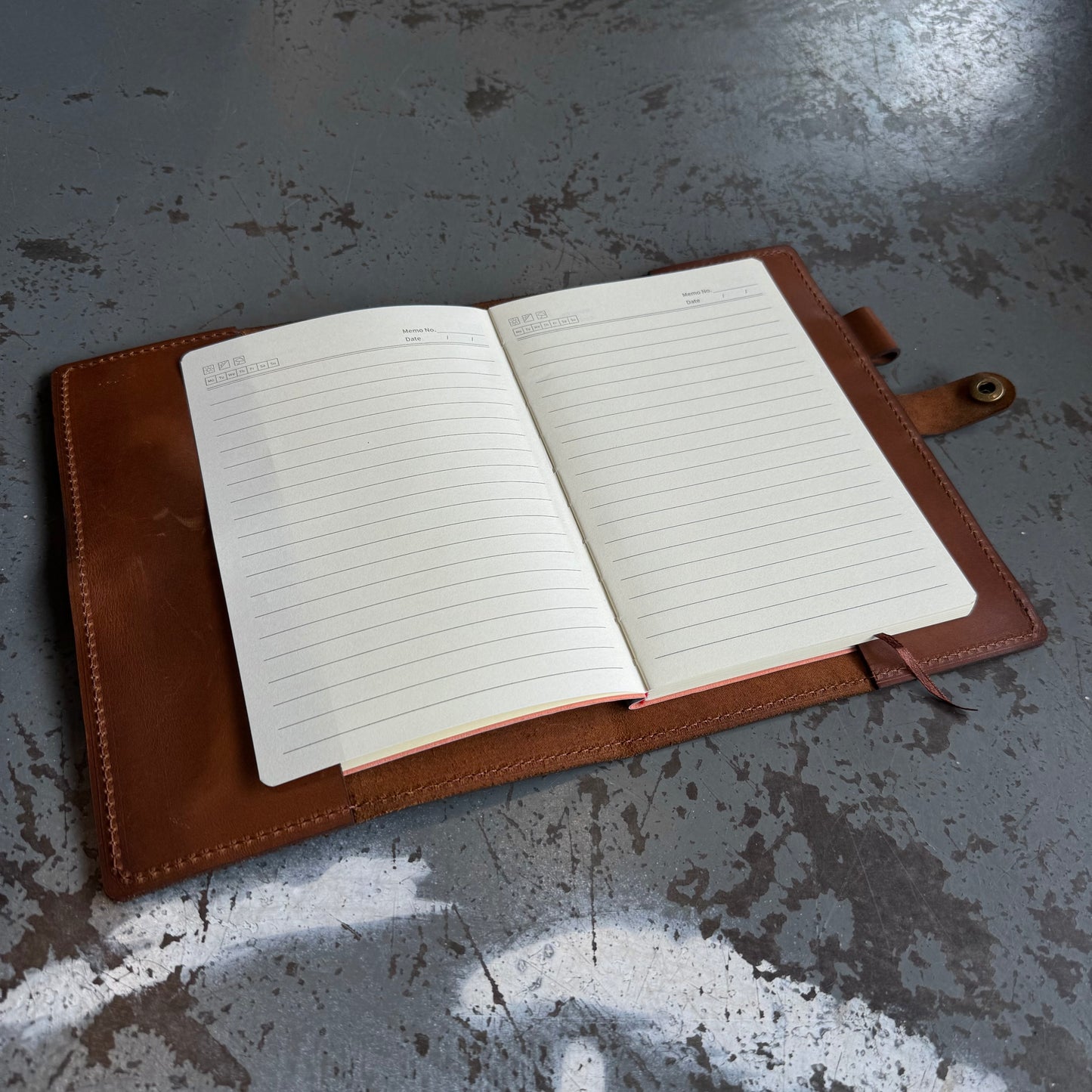 A4 & A5 Leather Art Book / Journal Cover