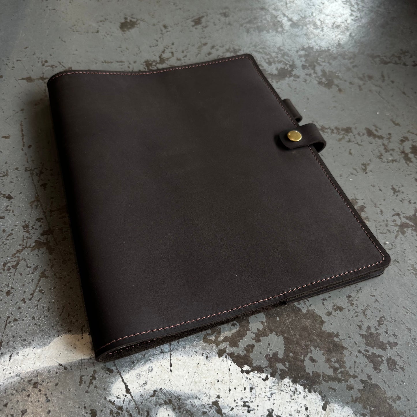 A4 & A5 Leather Art Book / Journal Cover