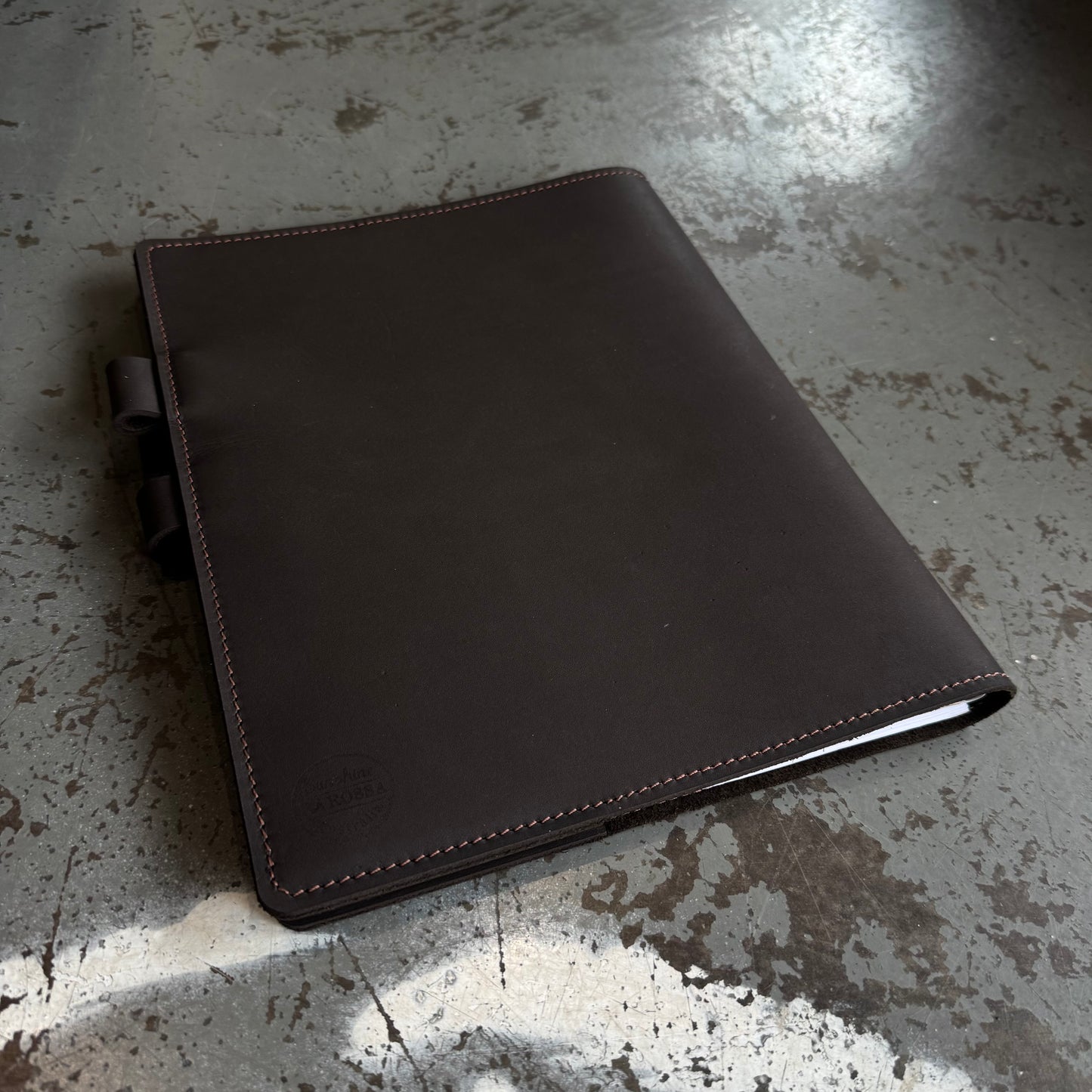 A4 & A5 Leather Art Book / Journal Cover