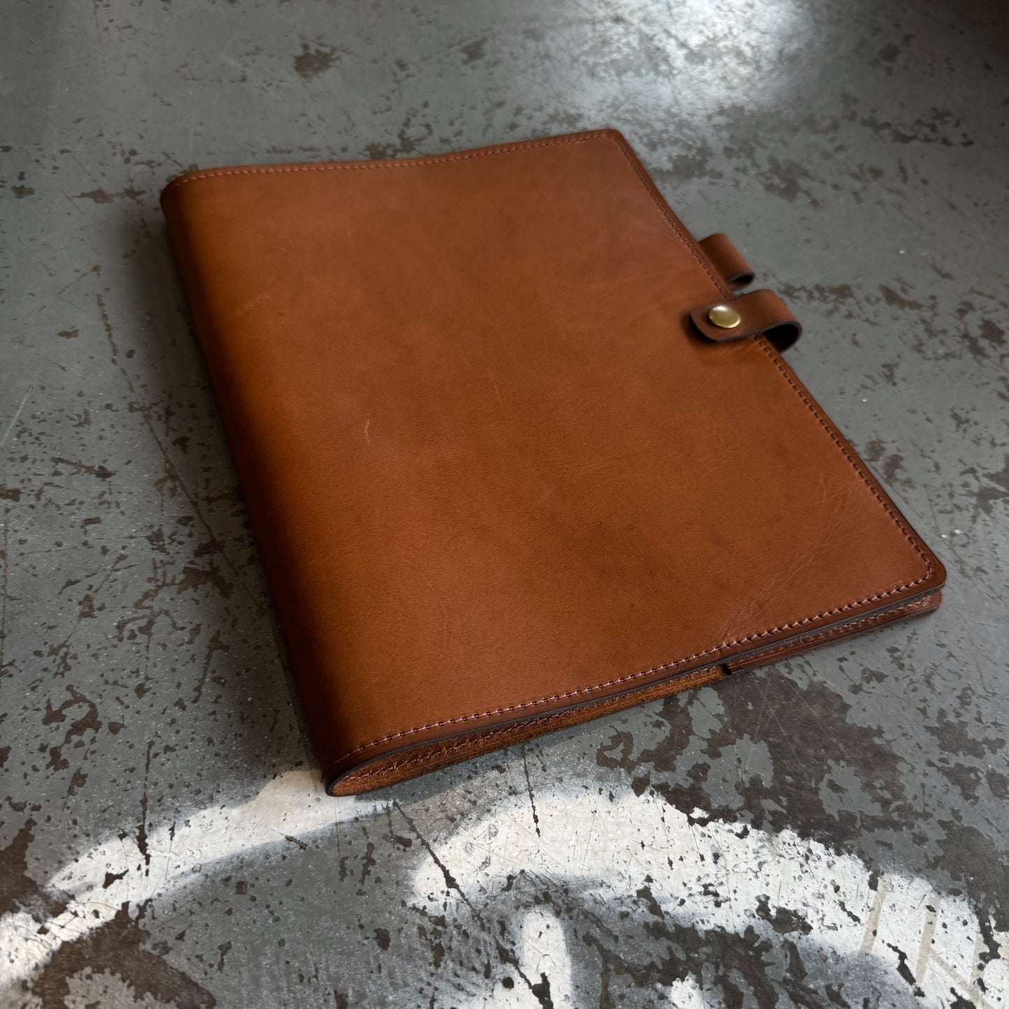 A4 & A5 Leather Art Book / Journal Cover