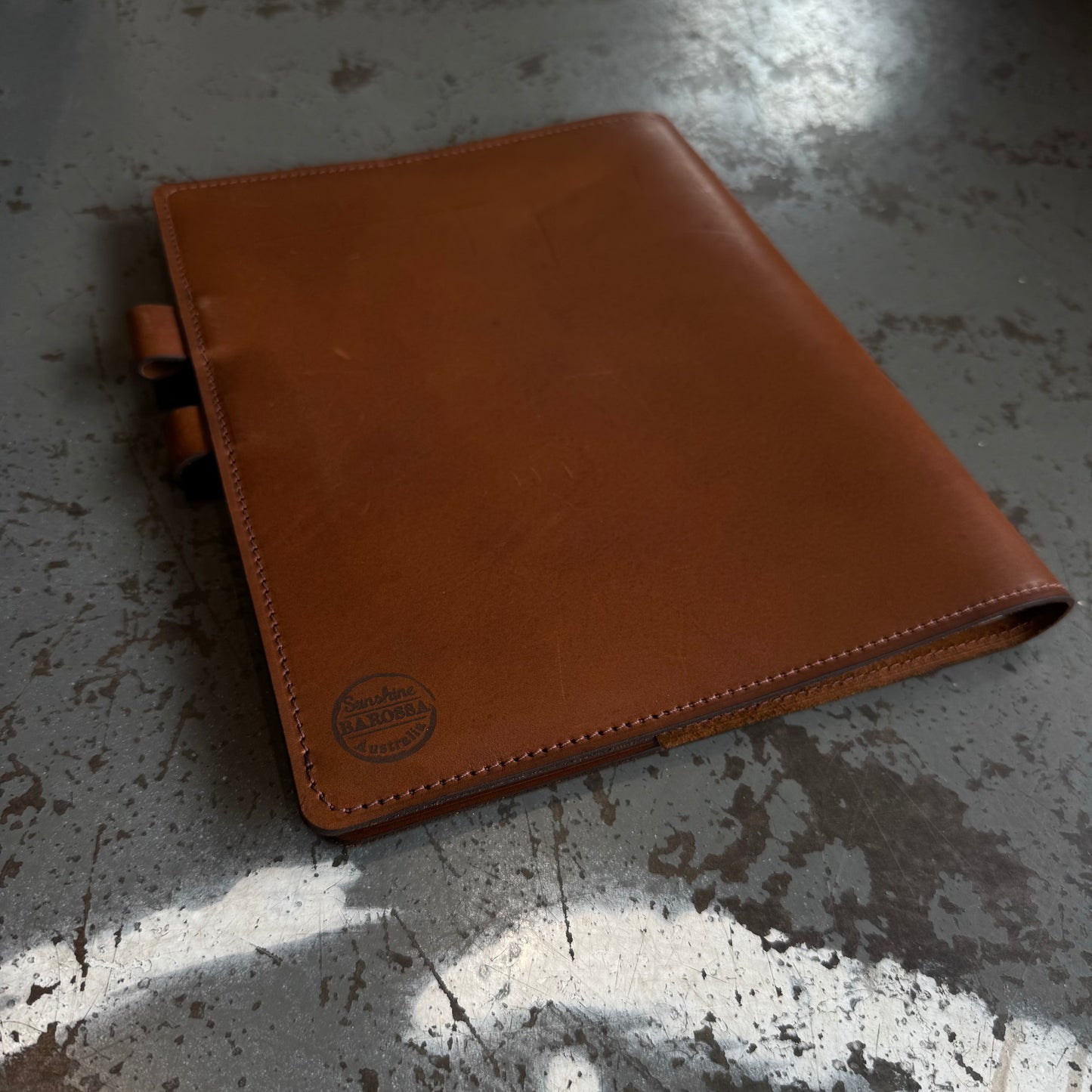 A4 & A5 Leather Art Book / Journal Cover