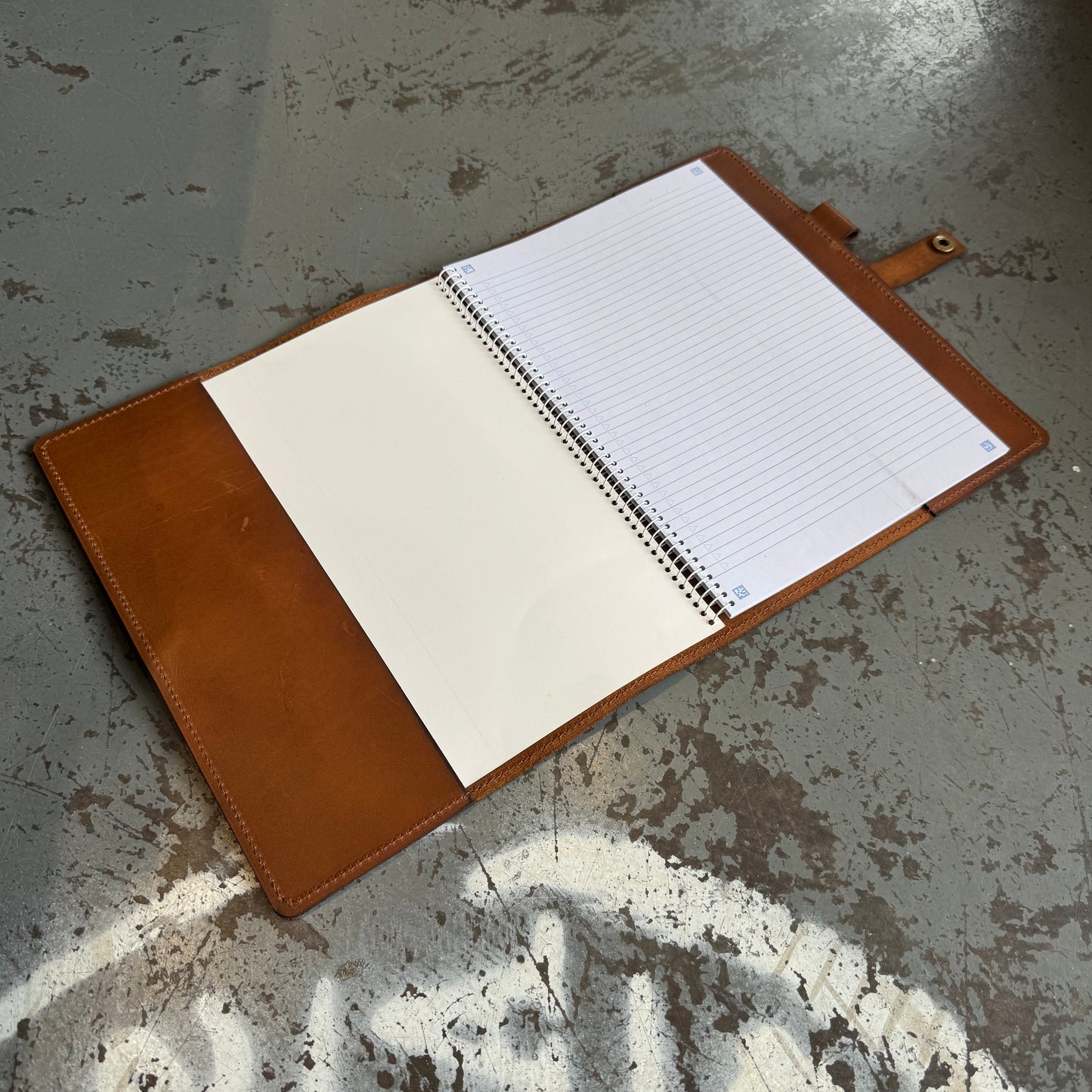 A4 & A5 Leather Art Book / Journal Cover