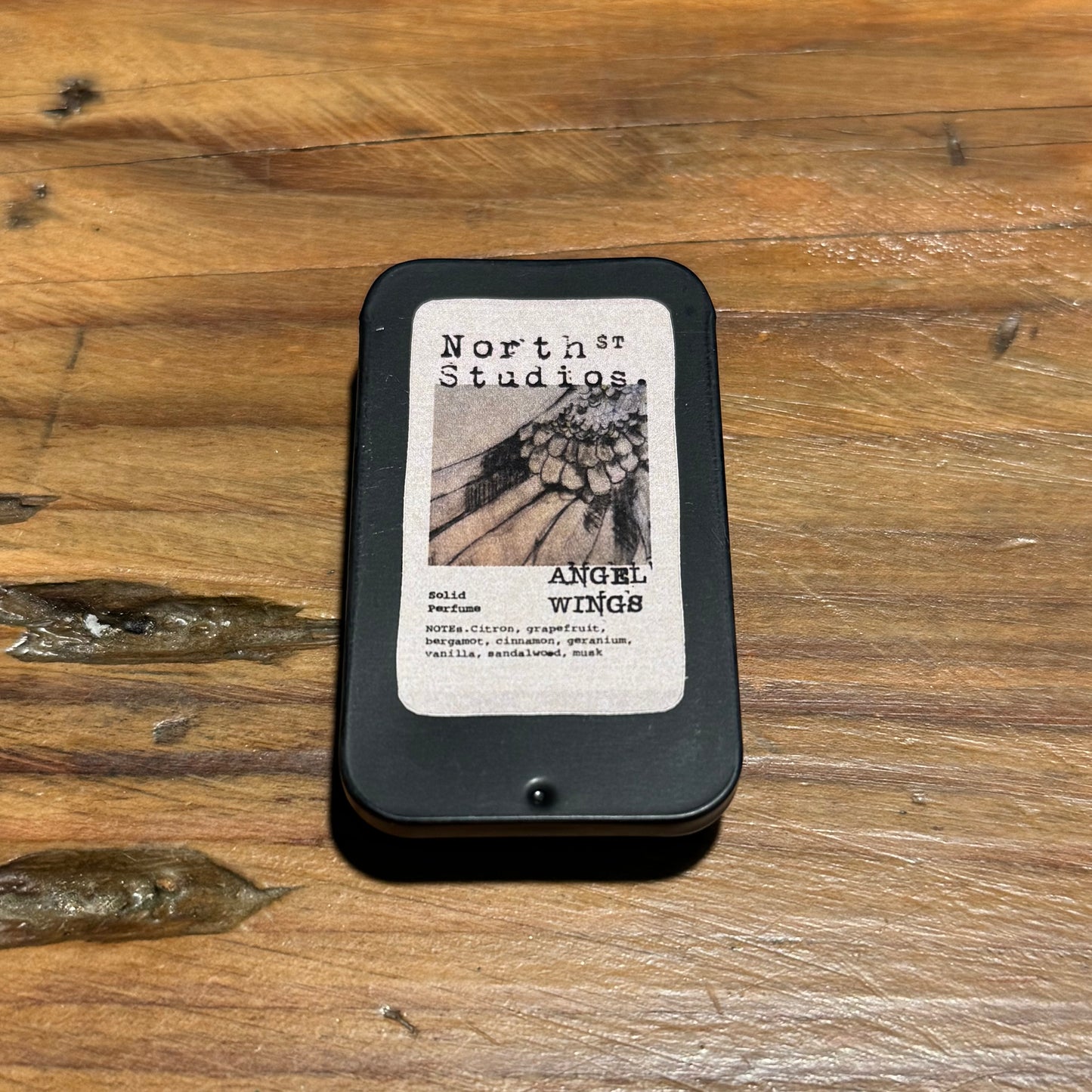 North St. Studios Solid Perfume