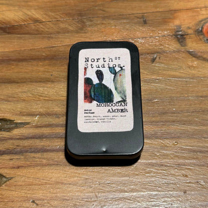 North St. Studios Solid Perfume