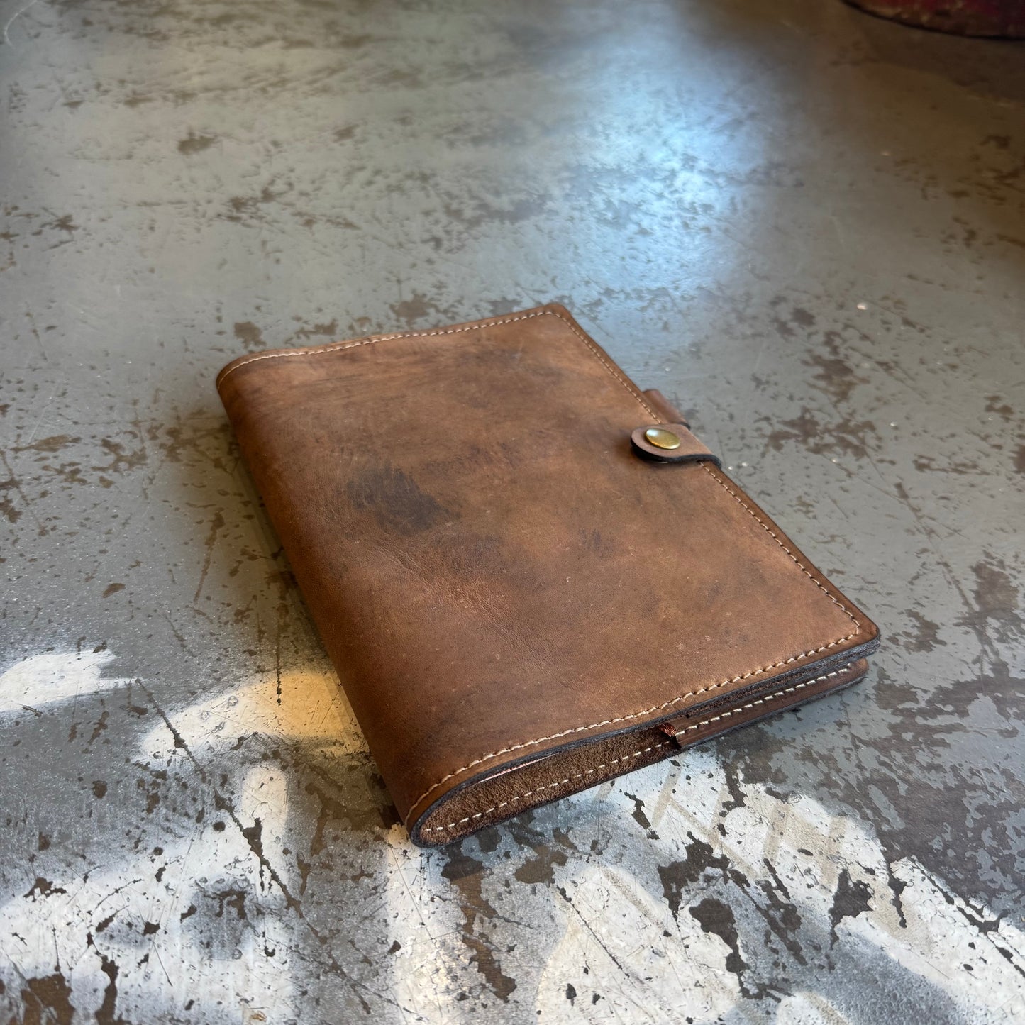A4 & A5 Leather Art Book / Journal Cover