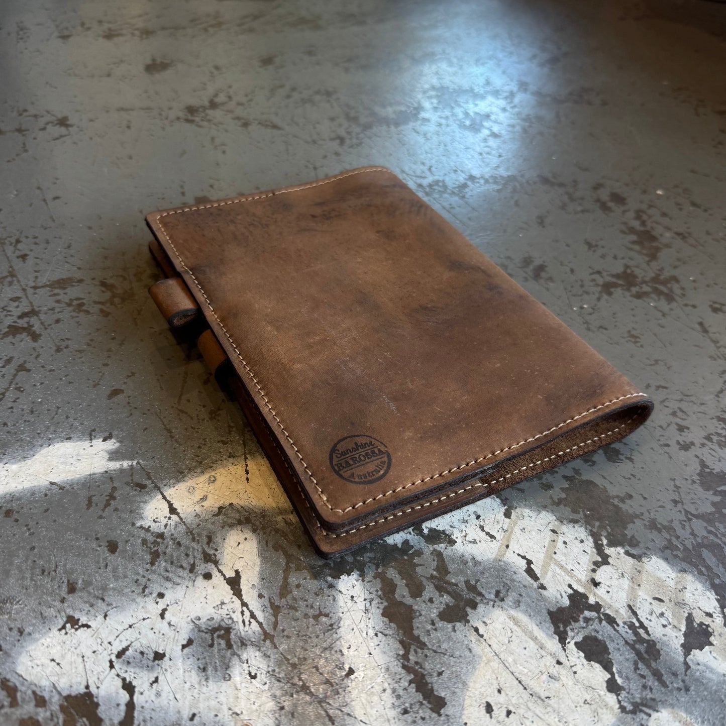 A4 & A5 Leather Art Book / Journal Cover