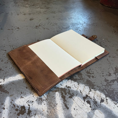 A4 & A5 Leather Art Book / Journal Cover