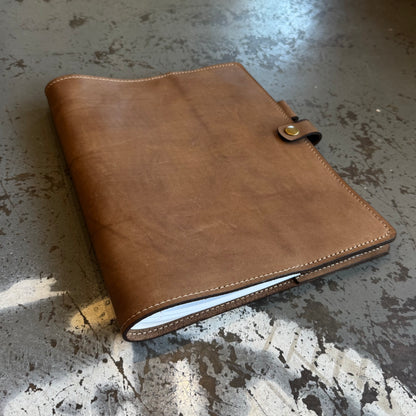A4 & A5 Leather Art Book / Journal Cover