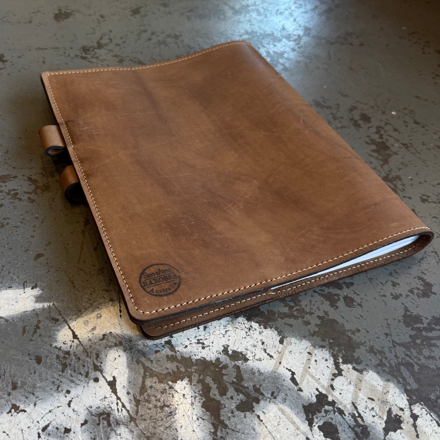 A4 & A5 Leather Art Book / Journal Cover