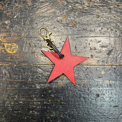 Leather Keyring