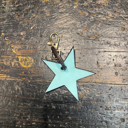 Leather Keyring