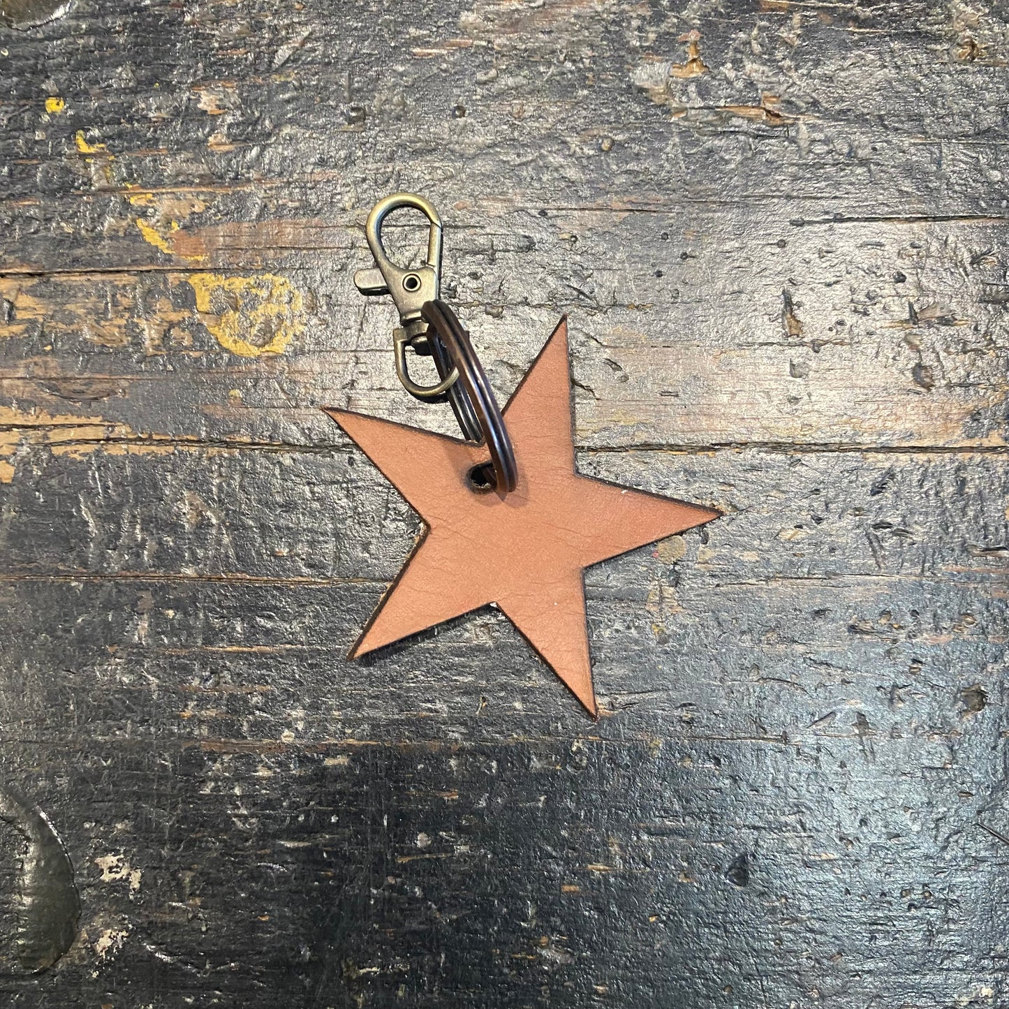 Leather Keyring
